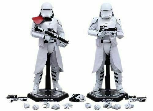 Hot Toys Star Wars Snow troopers Mms323 The Force Awakens 1/6