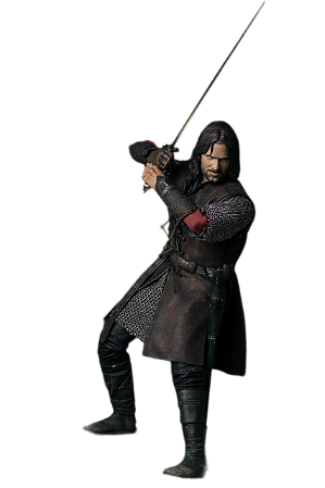 Boneco Aragorn Lord Of The Ring 1/6 Senhor Dos Aneis Asmus Toys Geek
