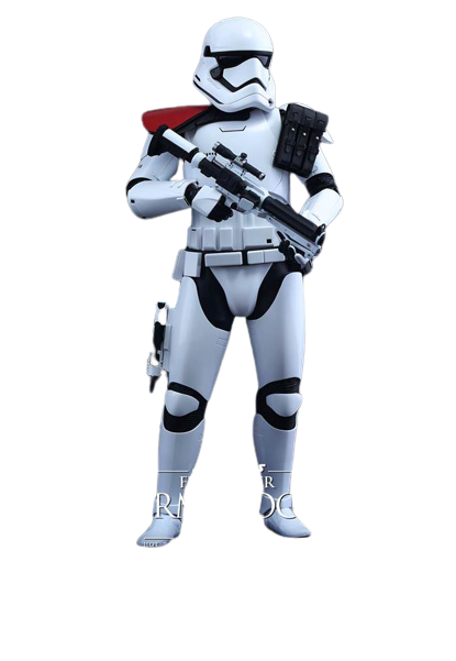 Hot Toys Star Wars First Order Stormtrooper Officer 1/6