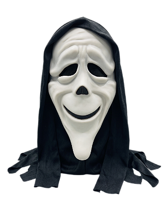 Máscara Realista Terror Horror Halloween Ghost Face Panico versão 02 Scream Mask Cosplay