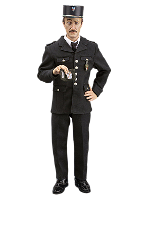 Boneco   Peter Sellers L'Inspecteur ver  Escala 1/6 Kaustic Plastik  -  Geek Inspetor Clouseau Policial