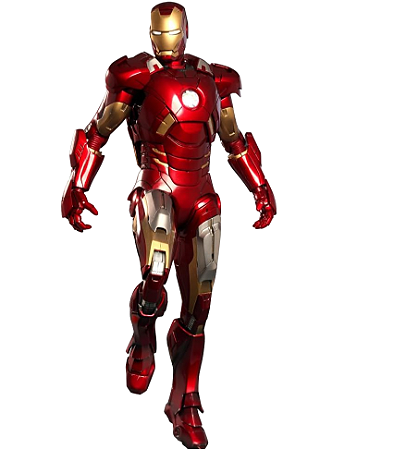 Boneco  Iron Man Mark VII 7 Avengers Diecast  Escala 1/6 Hot Toys  -  Geek