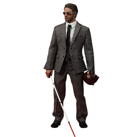 Boneco Matt Murdock Demolidor Daredevil Hero Lawyer Soosootoys SST013