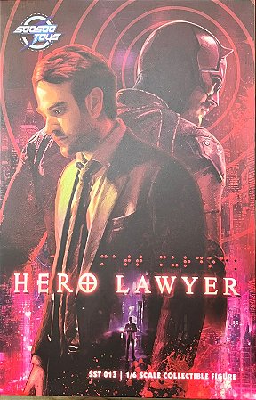 Boneco Demolidor Murdock Daredevil Escala 1/6 Soosootoys - Geek