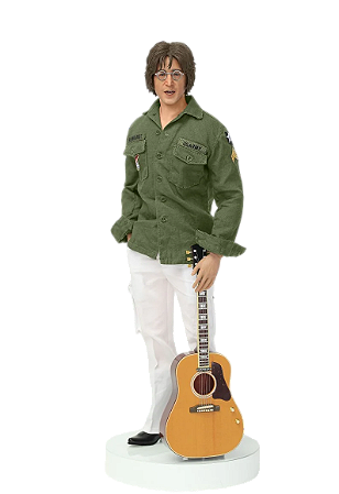 Boneco John Lennon (imagine) Escala 1/6 Molecule8 Toys - Geek