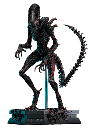 Boneco Alien: Romulus  Scorched Xenomorph   Escala 1/6 Hot Toys -  Geek