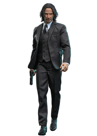 Boneco John Wick Capítulo 4 - Mms729 -Hot Toys  Action Figure 1/6