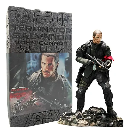Boneco  Terminator : Salvation John Connor 1/6 Hot Toys Geek