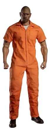 Boneco One toys  Mr Stone Rock Dwayne Johnson Edição Deluxe Velozes e Furiosos 1/6