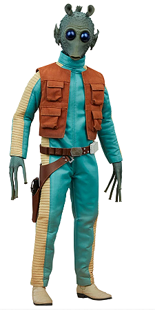Greedo Bounty Hunter da linha Scum & Villainy da Sideshow Collectibles