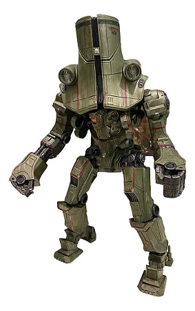 Boneco Cherno Alpha Danger 46 cm Pacific Rim Circulo De Fogo Neca