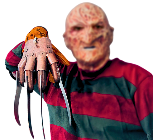 Luva Cosplay Fantasia  Freddy Krueger Hora Do Pesadelo Rubies