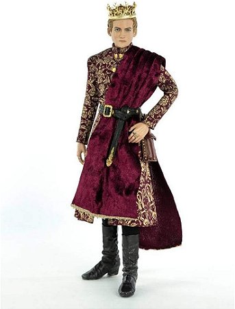 Boneco King Joffrey Baratheon Dx Game Of Thrones Threezero 1/6