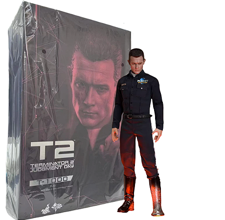 Boneco T-1000 Exterminador Do Futuro Hot Toys  Geek