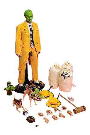 Boneco O Mascara 1/6 The Mask Dark Toys Geek