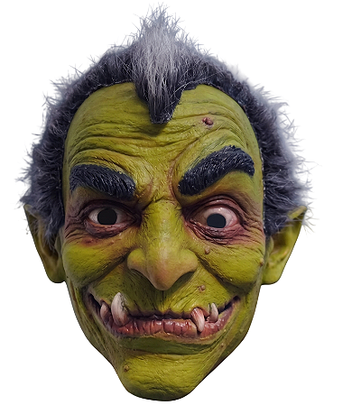 Máscara Cosplay Realista Terror Horror Halloween Vampiro Zombie Crazy