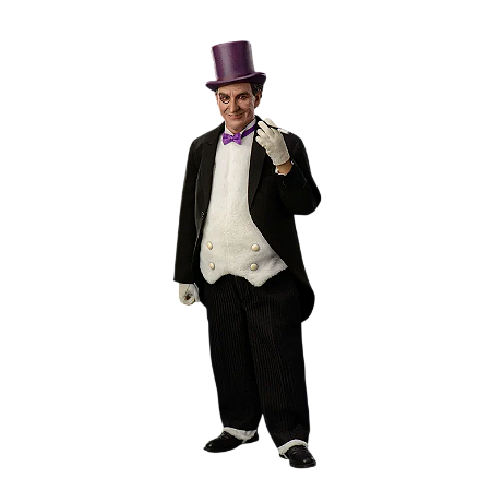 Boneco Mars Toys MAT029 Umbrella Villain 1966 Pinguim 1966 Batman Classic