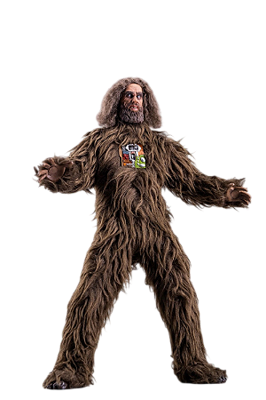 Boneco SUPERMAD TOYS Bionic Big Foot 1/6 Scale Action Figure (LE 350)