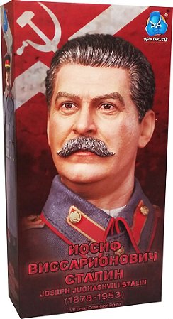 Boneco Joseph Jughashvili Stalin (1878-1953) em Escala 1/6 3R did corp