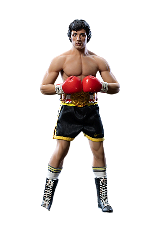 Boneco Action Figure Rocky 2 de Rocky Balboa, 1/6 Star Ace
