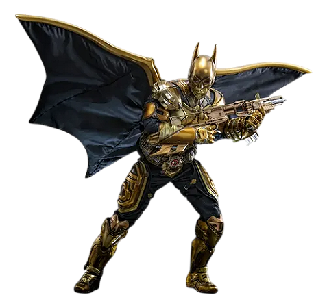 Boneco Batman Beyond — Black & Gold Version Hot Toys VGM64 1/6