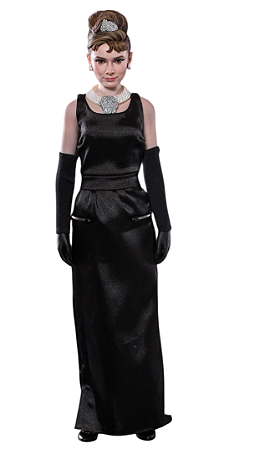 Bonequinha de Luxo Star Ace Breakfast At Tiffany - Audrey Hepburn As Holly Golightly 1/6