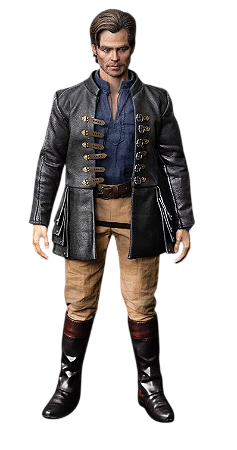 Boneco Edgin Darvis 1/6 Threezero Dungeons & Dragons: Honra Entre ladroes