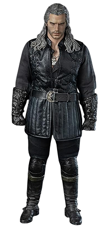 Boneco Geralt of Rivia – Season 3 The Witcher Figura Colecionável 1/6 – Threezero Geek