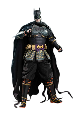 Boneco Batman Ninja DX (War Version) em escala 1/6 da Star Ace Toys