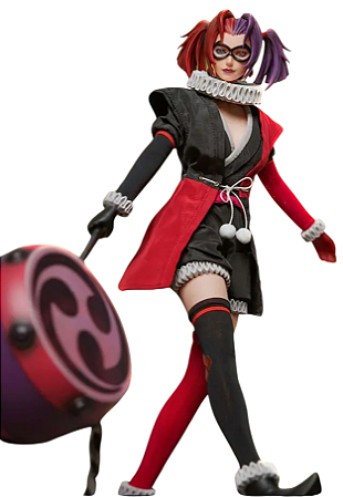 Boneca Harley Quinn Star Ace Toys, animação Batman Ninja (2018) 1/6 Geek