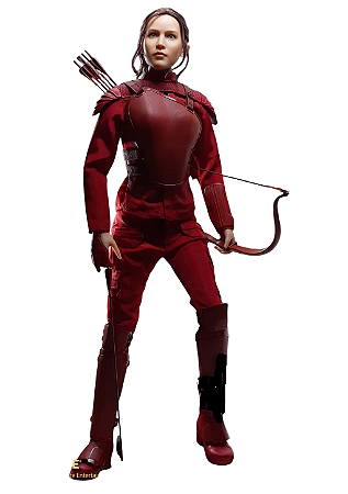 Boneca Katniss Everdeen 1/6 Star Ace Toys Jogos Vorazes: A Esperança Geek 1/6