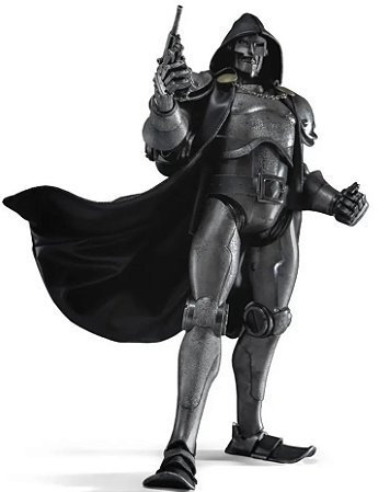 Boneco Doctor Doom Ashley Wood ThreeA Toys 1/6 Geek