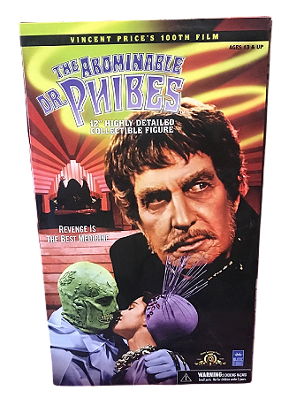 Boneco Dr. Phibes, 1/6 Majestic Studios Geek