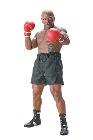 Boneco Mike Tyson King of Boxing - Final Round da Storm Toys