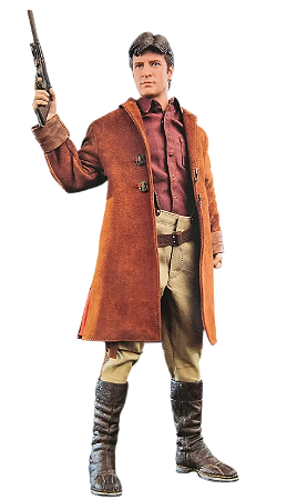 Boneco Malcolm Reynolds, Firefly, QMx (Quantum Mechanix) 1/6 Geek