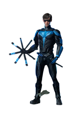 Boneco Asa Noturna, Soosootoys Night Vigilante action figure 1/6