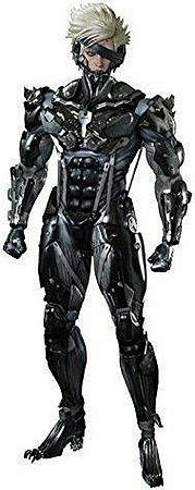 Boneco Raiden 1/6 Video Game Hot Toys (modelo VGM 17) Metal Gear Rising: Revengeance