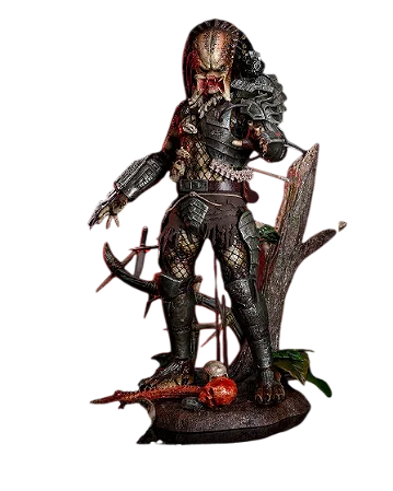 Boneco Predator 2.0 - Figura 1/6 Escala Deluxe (Hot Toys) Jungle Version Geek