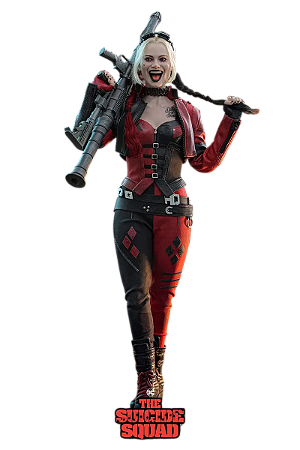 Boneco Hot Toys Harley Quinn Artisan Esquadrao Suicida 1/6 Mms773 Geek