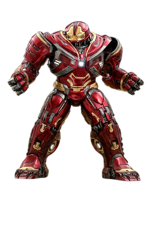 Boneco 1/6 Hot Toys HT PPS005 Avengers: Infinity War Hulkbuster Figure Statue