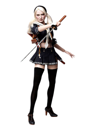 Boneca Hot Toys Sucker Punch - Baby Doll Geek 1/6