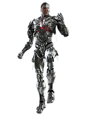 Boneco Cyborg – Justice League EX – DC Comics por Hot Toys Geek
