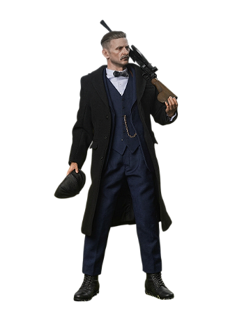 Boneco Arthur Shelby – Peaky Blinders – Big Chief Studios – Escala 1/6