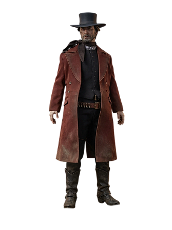 Boneco Sideshow Collectibles Pale Rider The Preacher 1/6