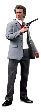 Boneco Sideshow 1/6 Scale Figure Dirty Harry - Harry Callahan