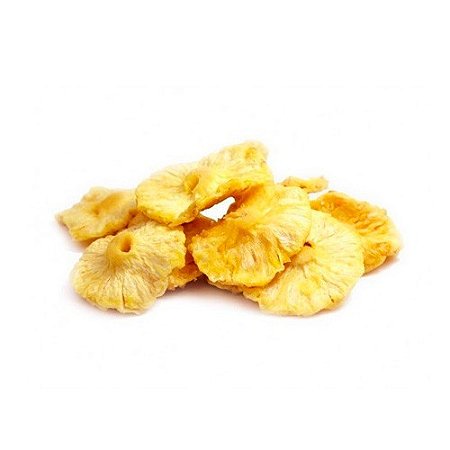 Abacaxi Desidratado - Pacote 100G