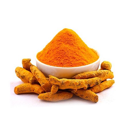 Açafrão pó puro - Pacote 100G