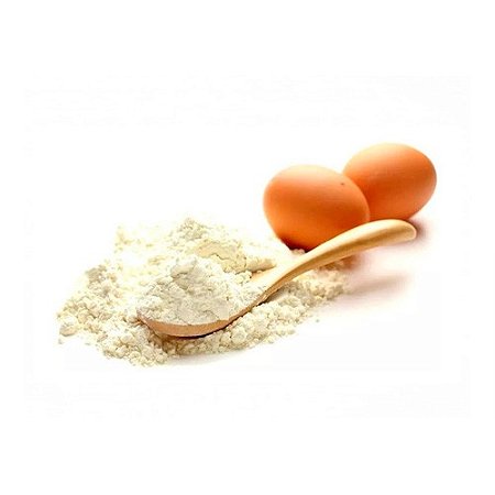 Albumina clara de ovo pó - Pacote 100G