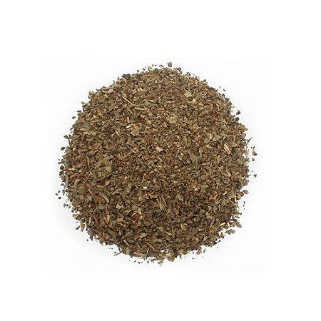 Chá de Alfavaca folhas - Pacote 100G