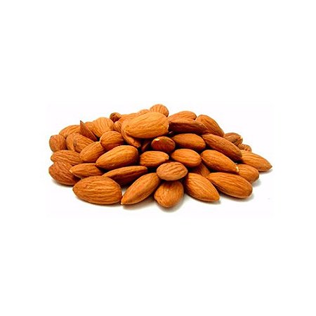 Amêndoa crua - Pacote 100G